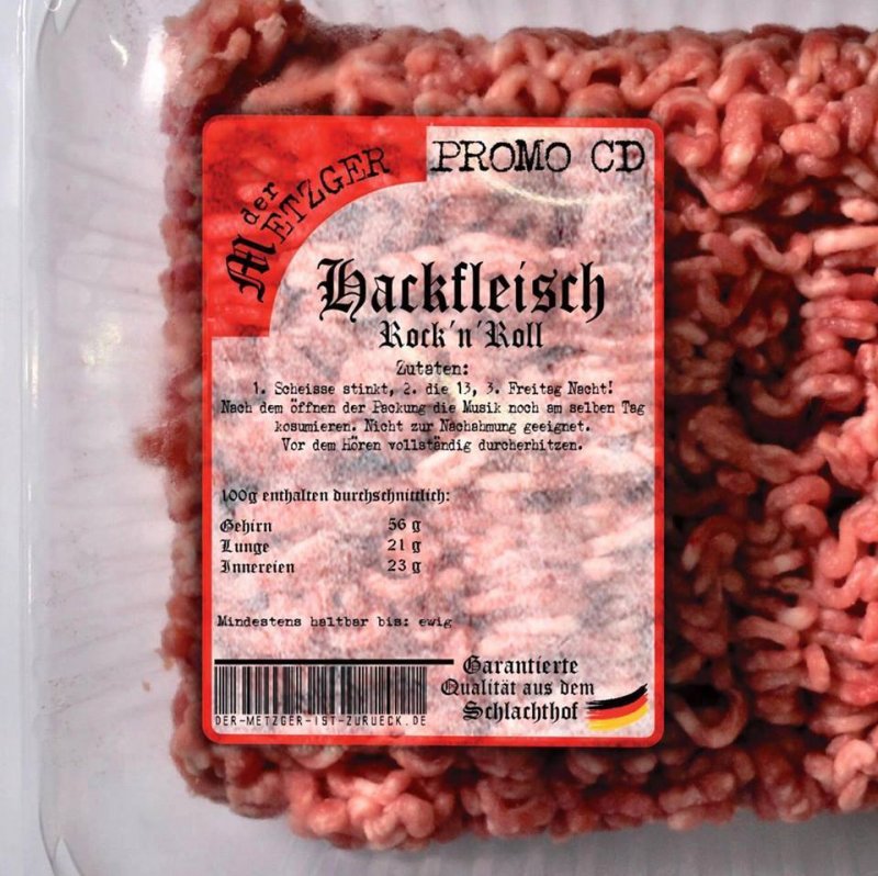 DER METZGER - Hackfleisch Rock n Roll